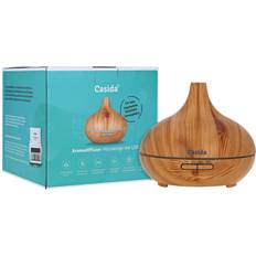 Aromadiffuser Aroma Diffuser Holzoptik mit Led