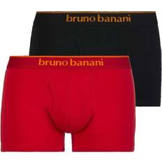 Herren - Orange Hosen Bruno Banani Unterhosen, Boxershort Casual