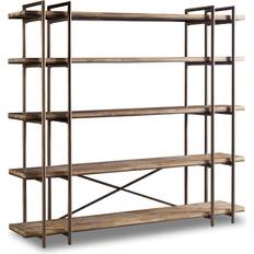 Hooker Furniture Studio 7H Scandinavia Cream Shelving System 94x86"