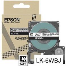 Epson Bürobedarf Epson Schriftband LK LK-6WBJ