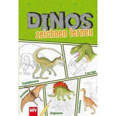 Günstig Mitmachbücher Dinos zeichnen lernen