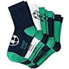 Schiesser Unisex Kindersocken 5er-Pack Soccer mehrfarbig Gr. 31-34