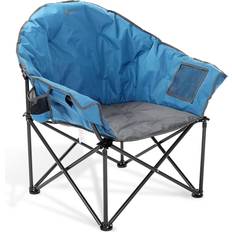 Camping Chairs, Oversized XL Padded Camping Chair, Outdoor Chair