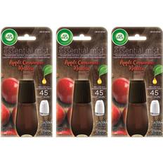 Essential Mist 0.67 oz. Apple Cinnamon Automatic Air Freshener Diffuser  with Refill