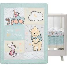 Fabrics Lambs & Ivy Disney Baby Winnie the Pooh Hugs 3-Piece Nursery Crib Bedding Set 11x20.5"