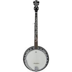 Ibanez Musical Instruments Ibanez B300 5-String Banjo, Abalone Resonator Binding