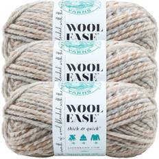 Lion Brand Wool-Ease Thick And Quick Yarn Fossil