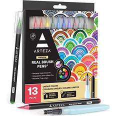 Arteza Colored Pencils With Case, 72 Assorted Vibrant Colors