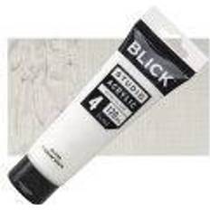 Acrylic Paints Blick Studio Acrylics Titanium White Gloss, 4 oz tube
