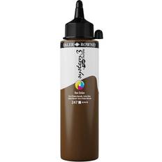 Daler Rowney System 3 Fluid Acrylic Raw Umber 250ml