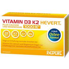 Vitamine & Mineralien Vitamin D3 K2 Hevert plus Ca