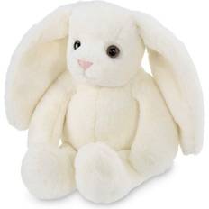 Bunny stuffed animal bearington nibbs soft plush bunny stuffed animal, 15 inches