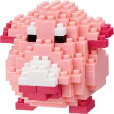 Pokémon Baby Toys Pokémon Chansey Nanoblock Constructible Figure