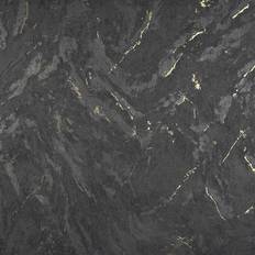 Abyssaly Marble Wallpaper Granite Gray/White Self Adhesive