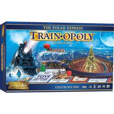 Board Games The Polar Express Train-Opoly Collector's Edition Set