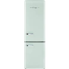 Freestanding Fridge Freezers on sale Appliances UGP-275L AC Classic Retro Energy Star Certified Bottom Freezer Refrigerator with Wine Rack Summer Mint Summer Green