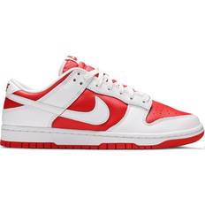 Red and white dunks Nike Dunk Low Championship - University Red/White/Total Orange