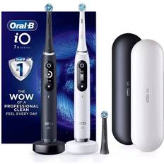 Case Included Electric Toothbrushes & Irrigators Oral-B iO Series 7 Twin Pack