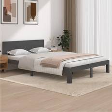 140cm Sengerammer vidaXL Bed Frame Sängram