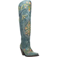 Dan Post Boots Flower Child Women's Blue Boot Blue/Floral