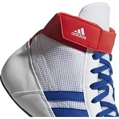 Gym & Training Shoes Adidas HVC Wrestling Shoes White/Red/Royal