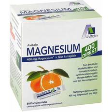 Vitamine & Mineralien Avitale Magnesium 400 direkt Portionssticks