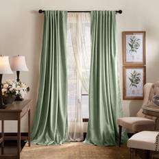 Curtains & Accessories Martha Stewart Lucca50x84"