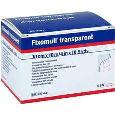 Erste Hilfe FIXOMULL transparent 10 cmx10