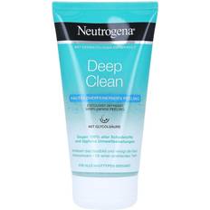 Nicht komedogen Gesichtspeelings Neutrogena Deep Clean Hautbildverfeinerndes Peeling Gesichtspeeling