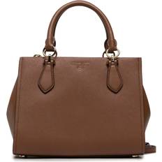 Marilyn Medium Saffiano Leather Satchel Bag