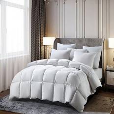 White comforter king Beautyrest Down & Feather Bedspread White (269.2x228.6)