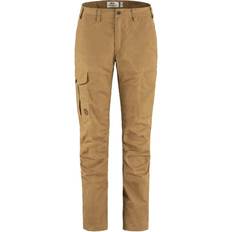 Damen - Gelb Hosen Fjällräven Fjaellraeven Karla Pro Buckwheat Brown