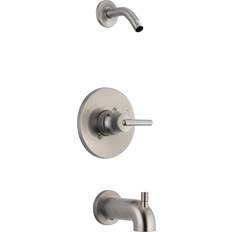 Tub & Shower Faucets Delta Trinsic Shower Gray