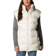 Dame - Hvite Vester Columbia Puffect Vest White