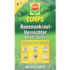 Aluminium Garten & Außenbereich Compo Rasenunkrautvernichter Banvel® Quattro 400