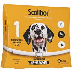 Hunde - Hundehalsbänder & -geschirre Haustiere Scalibor Protectorband 65 f.gro�e Hunde 1 St