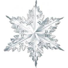 Beistle Silver Metallic Winter Snowflake MichaelsÂ Multicolor One Size