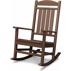 Outdoor Rocking Chairs Polywood R100MA Presidential