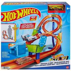 Hot Wheels Turbo Jet Car Wash Race Track - Hot Wheels Cars Track