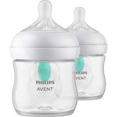 Saugflaschen Philips Avent Natural Response AirFree Vent Baby Bottles 125ml 2-pack
