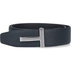 Tom Ford Logo Belt Blue