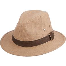 Leather - Men Headgear Men's Dorfman-Pacific Onshore Hemp Safari Sun Hat