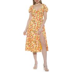 Alexia Admor Gracie Dress - Yellow Garden