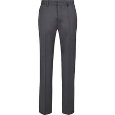 Hugo Boss Men Pants Hugo Boss Formal Virgin Wool Serge Trousers