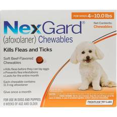 Nexgard Chewables For Small Dogs 11mg