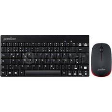 Perixx Periduo-712 Wireless Mini Keyboard and Mouse Combo (English)