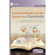 Mitmachbücher reduziert Grundschulkinder auf den Spuren von Gemeinde