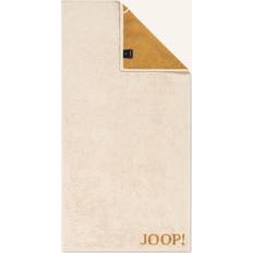 Joop! Classic Doubleface Gästehandtuch Orange, Braun (100x50cm)