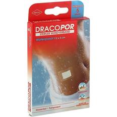 Erste Hilfe Draco waterproof Wundverband 5x7,2 steril 5 St.