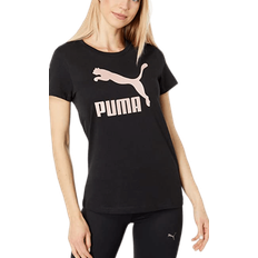 Puma Women's Classics Metallic Logo Tee